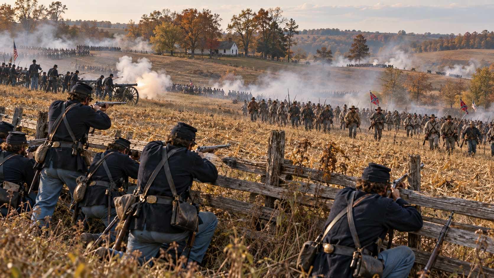 AI-generated historical recreation.