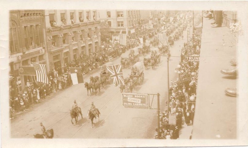 military parade